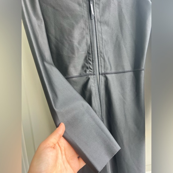 Good American Reversible Catsuit XS/S Leopard & Black Stretch Jumpsuit - Picture 11 of 12